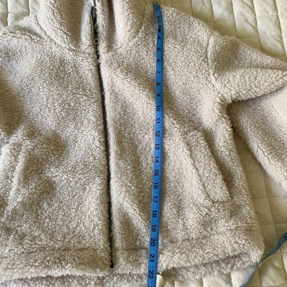 Lululemon Women's Cream and White Jacket, Small - Picture 8 of 8